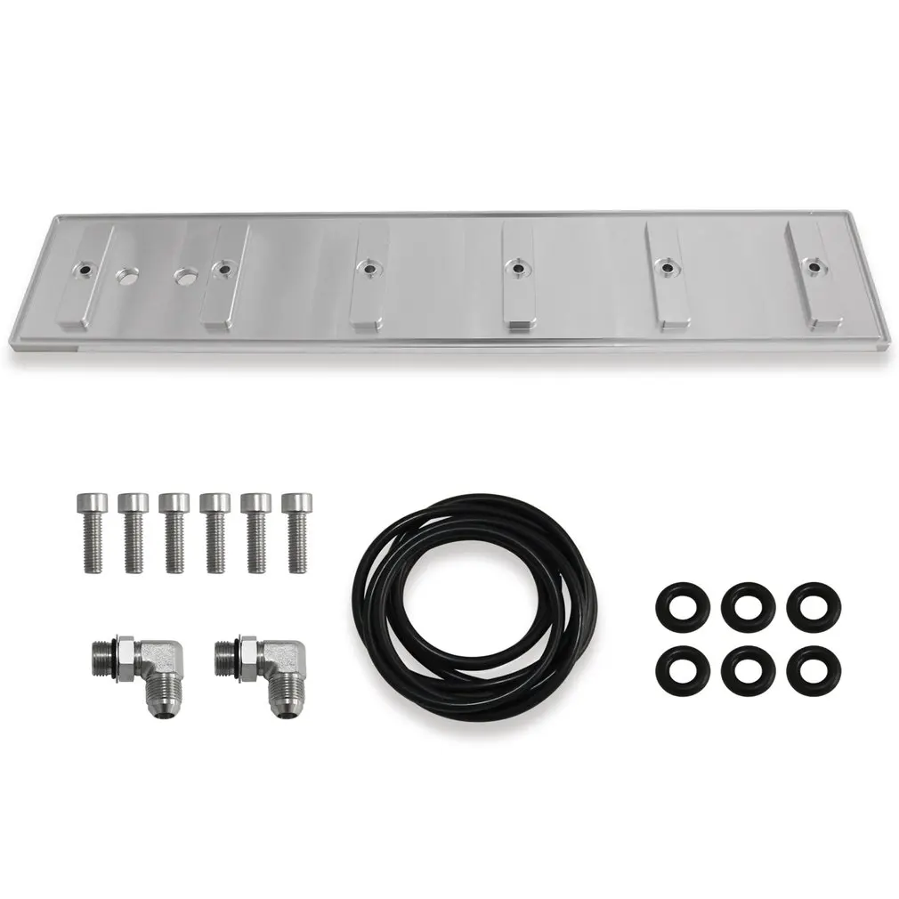 

Aluminum Billet Tappet Lifter Cover Kit Replacement For 8902CRFP 1989-2002 Cummins 5.9L 12v 24v Diesel Engines Components