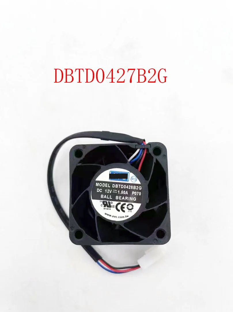 4 проводной охлаждающий вентилятор для сервера AVC DBTD0428B2G DC 12 В 1 50 а 40x40x28 мм|Пульты