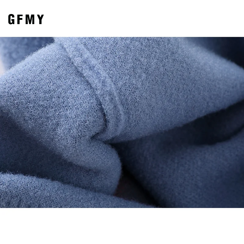 

GFMY Autumn Winter Fashion Letter Water velvet O-Collar Suitable Suitable For Boys and Girls Baby Warm Coat Kids Sweaters