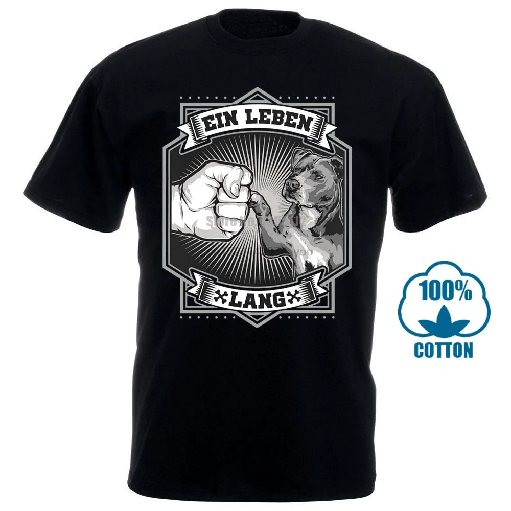 Футболка американский стаффордширский терьер Шварц Размеры s m l Xl Xxl 3Xl футболка с принтом короткий рукав Повседневная О образным вырезом хлопок