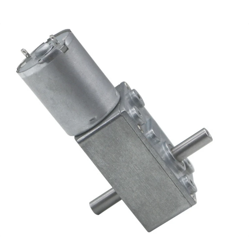 Двухвальный турбодвигатель С червячным редуктором высокий крутящий момент DV 6 в