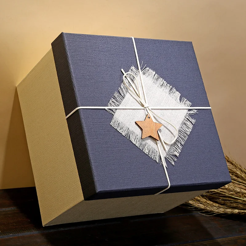 Подарочная коробка на день рождения 1 шт. упаковка для ювелирных изделий