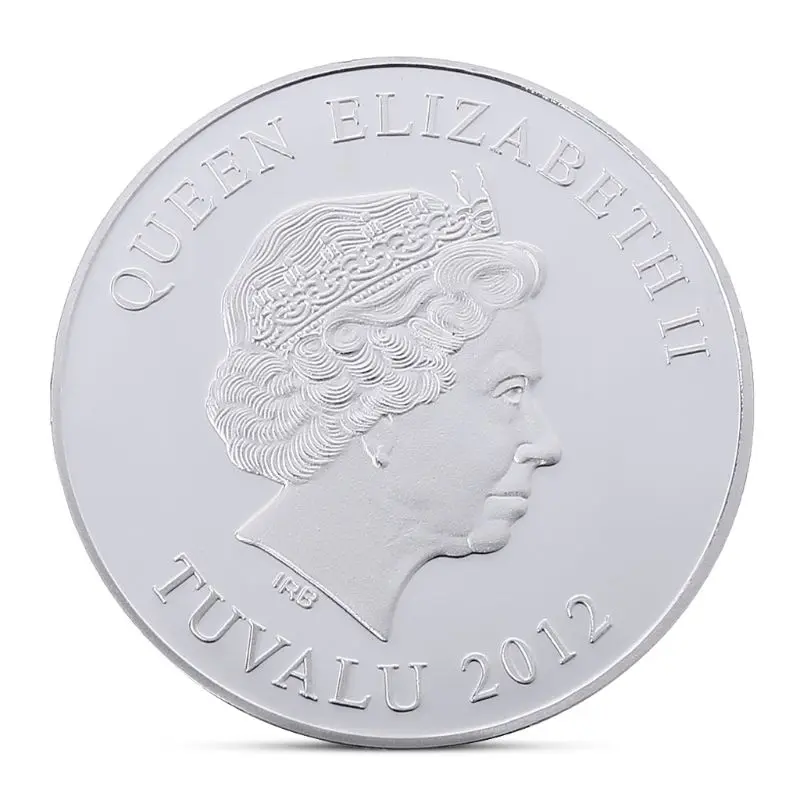 Памятная монета Титаник подарок для коллекции сувенир металлическая