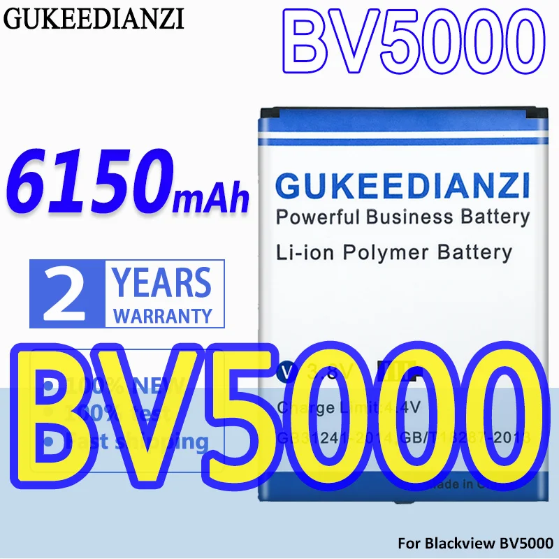 

Смартфон Blackview BV5000, 6150 мАч