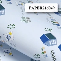 ENO поздравительные подарочные упаковочные бумаги белая роза скрапбукинг фоновые бумаги