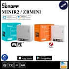 1-30 шт. переключатель SONOFF MINIR2 ZBMINI Wifi Zigbee таймерный переключатель Автоматизация умного дома через eWelink управление для Alexa Google Home