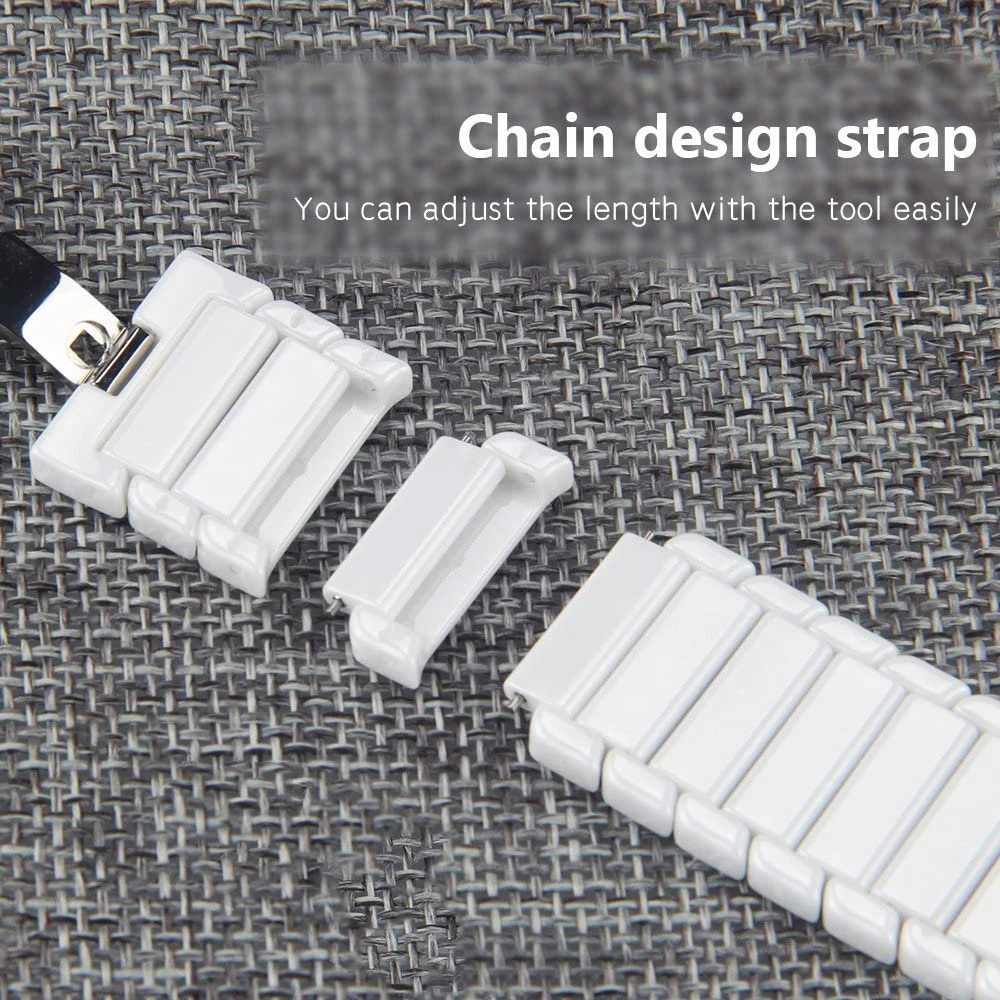 Ремешок керамический для iwatch 5 band 44 мм 40 браслет apple watch Series 4 3 2 42 38 - купить по