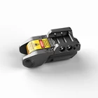 Низкопрофильный зеленый лазерный прицел со встроенной перезаряжаемой батареей, компактный зеленый лазерный прицел для пистолета, товары для самообороны