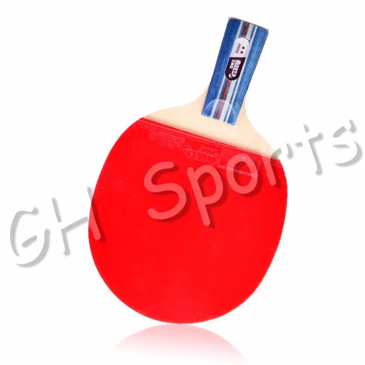 Ракетка для настольного тенниса DHS 2 звезды с резиновым покрытием|Ракетки