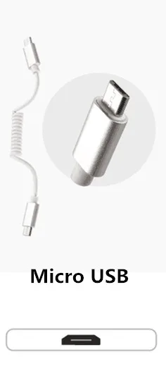 10 set with MICRO 10 компл./лот) смартфон магазин анти-Предотвращающая магазинные кражи сигнализации клейкое крепление из алюминиевого сплава материал серебристого цвета демо-Безопасность зарядки - Цвет: 10 set with MICRO