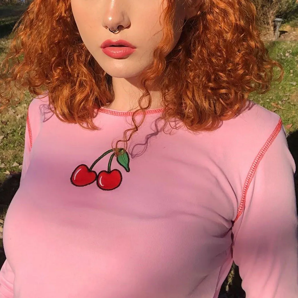 KANCOOLD Vegan женская футболка Ulzzang 2020 Футболка с принтом картофеля Harajuku 90s графическая