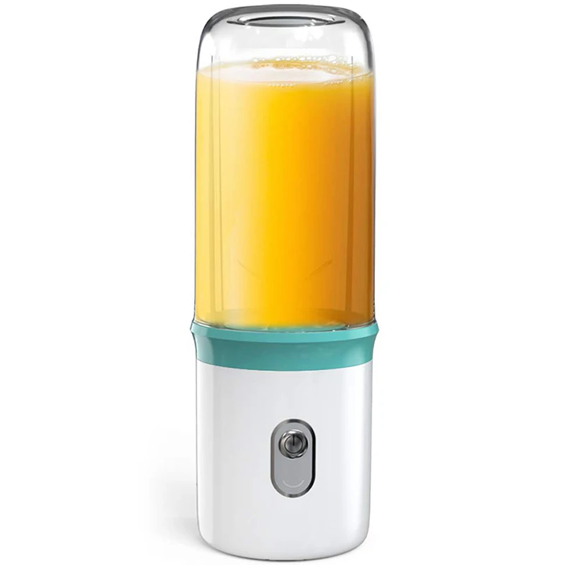 Portable Blender USB Personal Smoothie On-The-Go/Travel Beauty Milkshake Ice.Mini Blenders Processor Sh | Бытовая техника