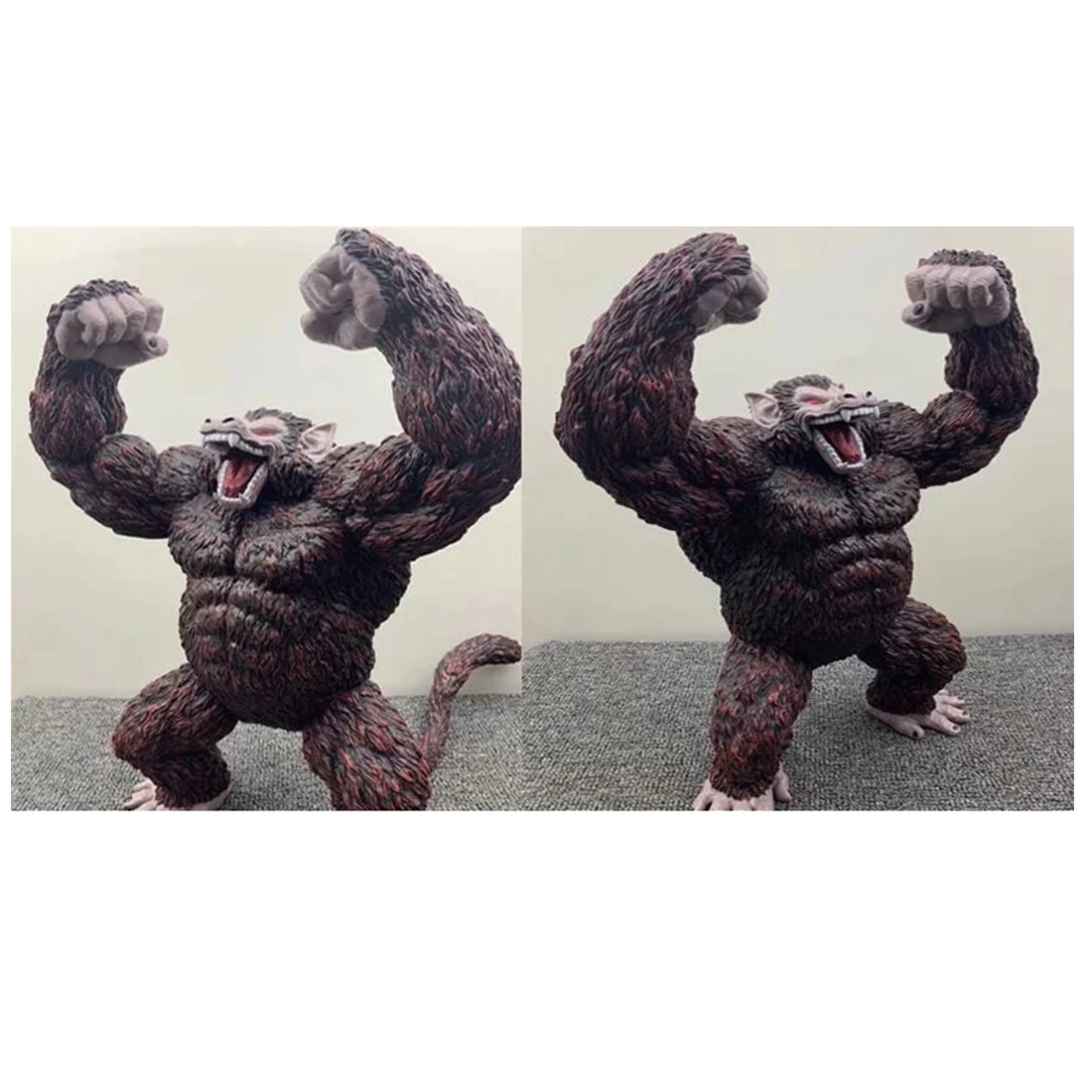 

43cm PVC Action Figure Garage Kits Ape Animals Model Toy For Collection Toys Hobbies Gift - Brown