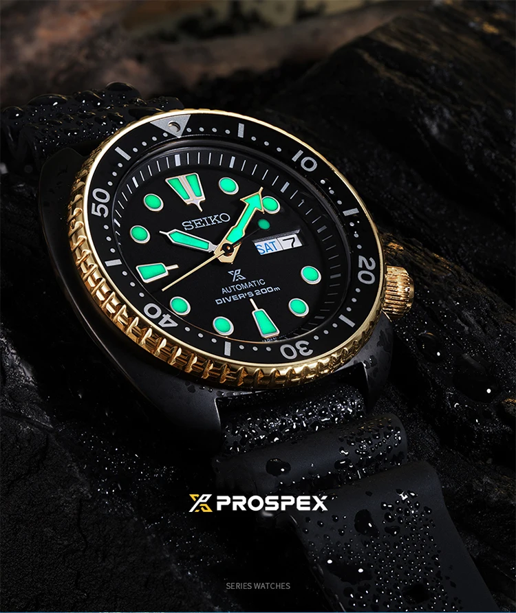Seiko часы мужские ProPex Дайвинг стол воды призрак автоматические механические часы 200 метров водонепроницаемые спортивные мужские часы