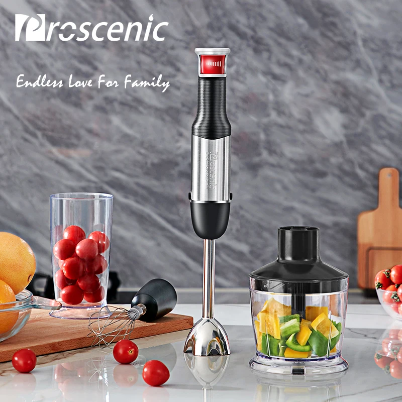 Портативный Электрический миксер Proscenic ручной с Умной скоростью набор кухонных
