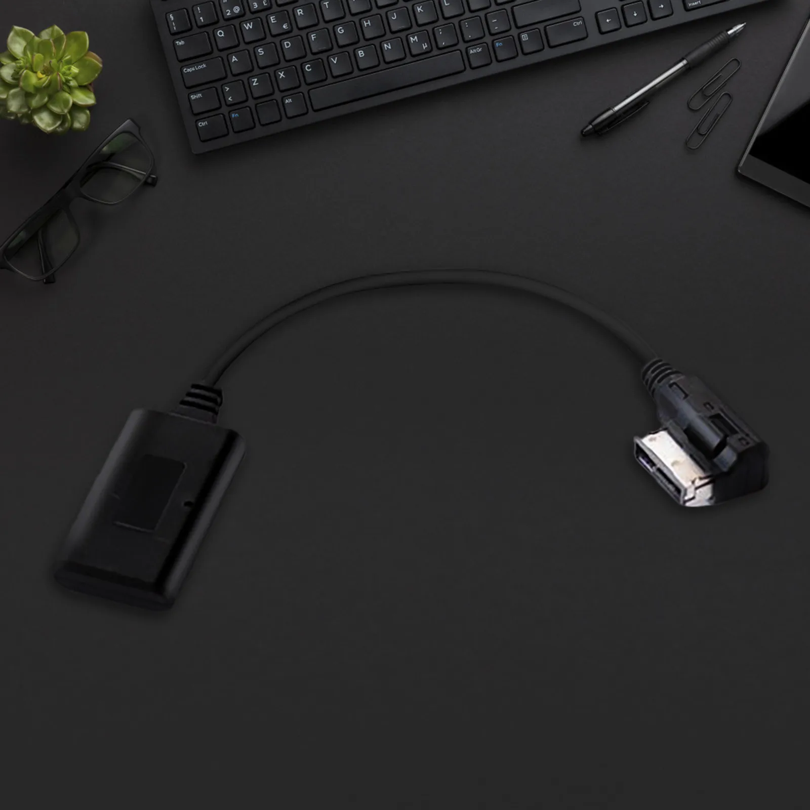 

Bluetooth Audio Cable Aux In Adapter For Mercedes MB AMI Music Interface Audio Cable Adapter IN STOCK