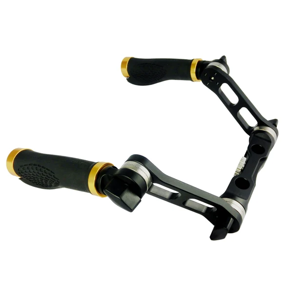 HONTOO универсальная ручка для 15 мм стержней DSLR Rig System Handgrip|Аксессуары фотостудии| |