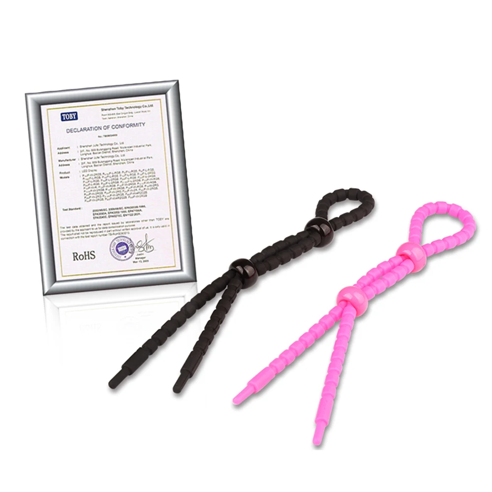 Erotic Adjustable Peni Ring Rope Sex Toys For Shop Adults Men Silicone Ejaculation Delay Cock Scrotum Male Lasting Cockring |