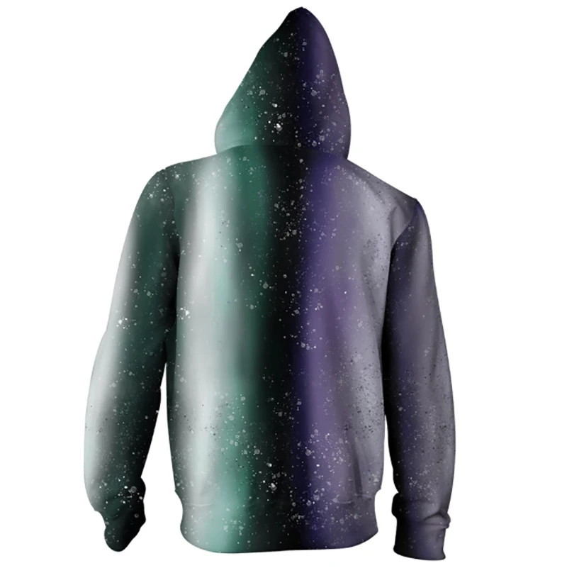 Фильм Кошмар перед Рождеством Джек и Салли Толстовка Необычные толстовки куртка