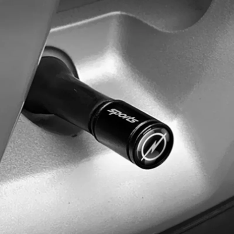 Автомобильный Стайлинг 4 шт. автомобильный значок колпачок на клапан колеса