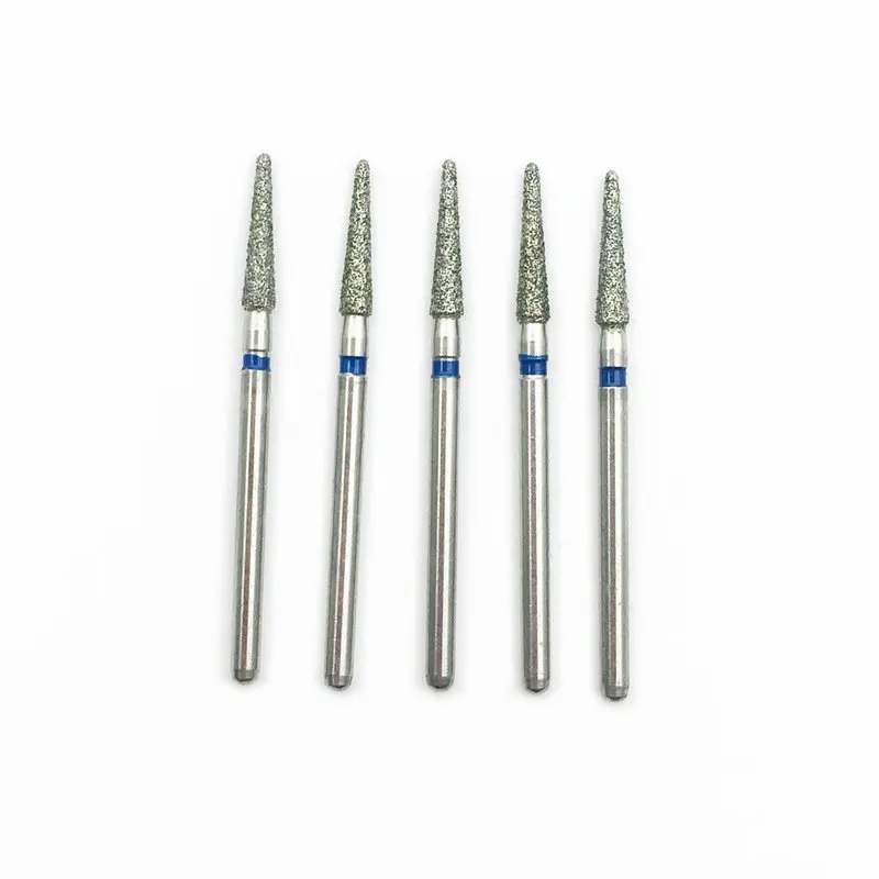 Алмазные Боры 1 6 мм 10 шт. высокоскоростные боры для полировки сглаживания