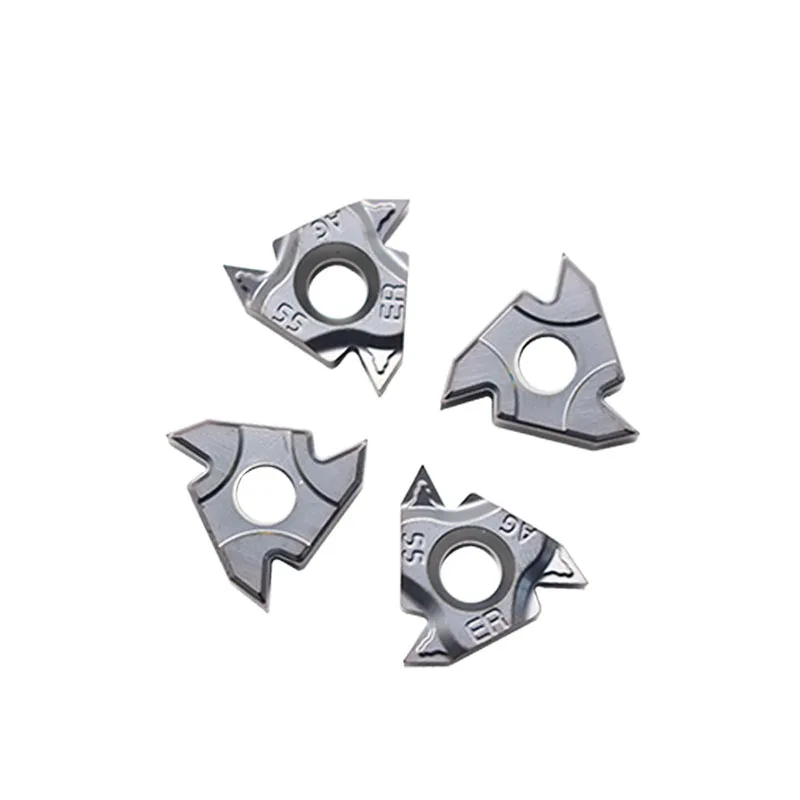 

Thread 16ERM AG55 16ER 16IR Carbide CNC Threaded Carbide Inserts Thread Lathe Turning Blade Tool Tungsten Carbide Insert