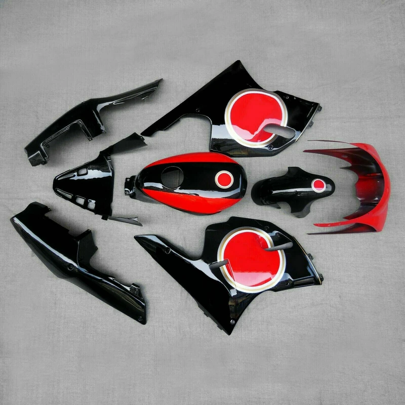 Обтекатели на заказ черные красные подходят для Yamaha TZR250 3XV 1991 1992 1993 1994 250 TZR 400 SP 91 92