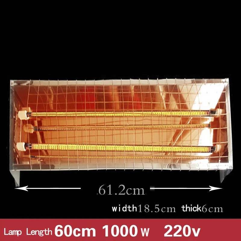 Краска отверждения нагревательная трубка для окрашивания и выпечки краски