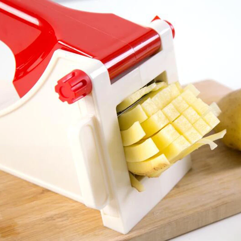 Новая машина для резки картофеля фри из нержавеющей стали|Ручные ломтерезки| |