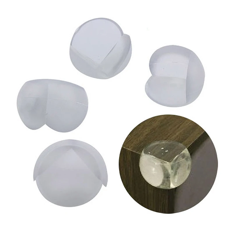 10 шт. стол угловая защита крышка безопасно для ребенка Силиконовый протектор