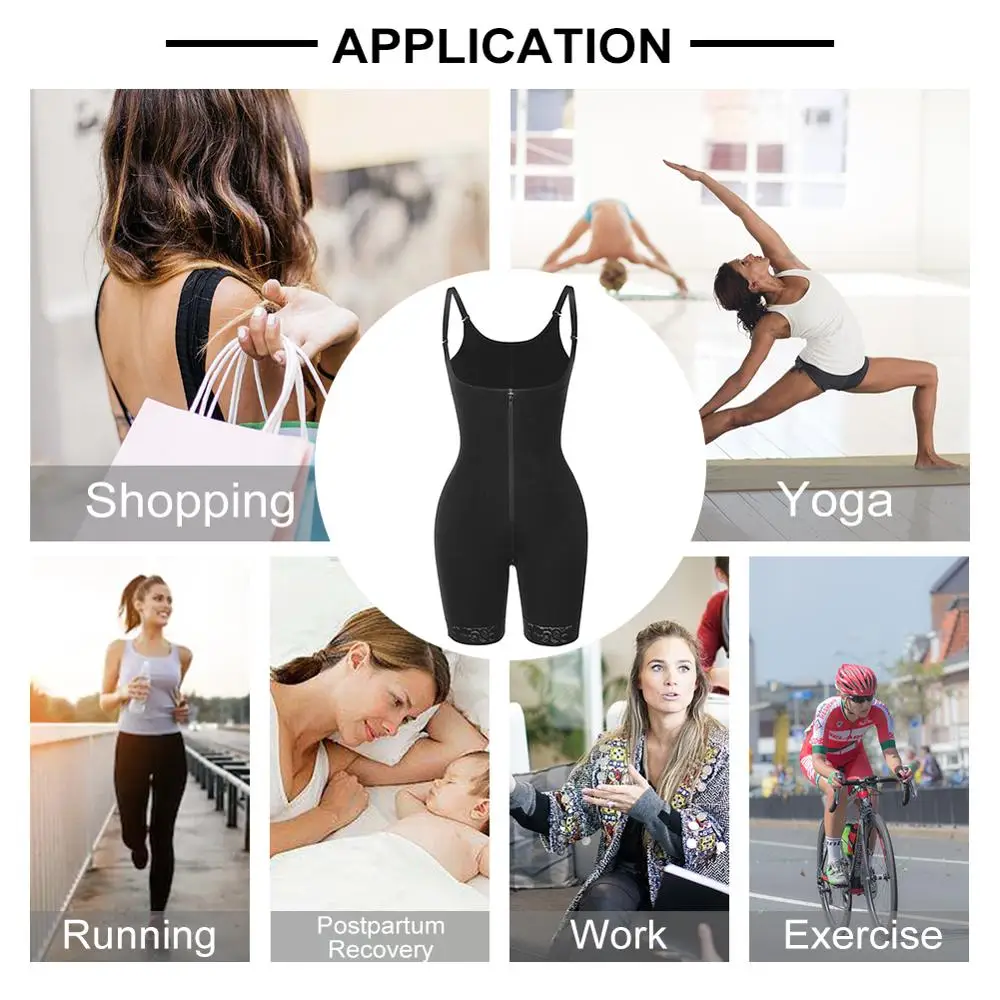 Нижнее белье для похудения талии боди Корректирующее фиксации фигуры