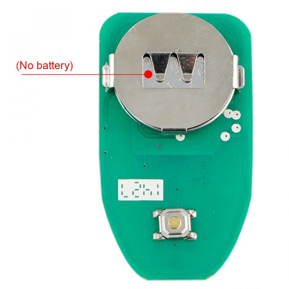 Сменные кнопки 315 МГц 2 + 1 БЕСКЛЮЧЕВОЙ входной дистанционный ключ-брелок от машины