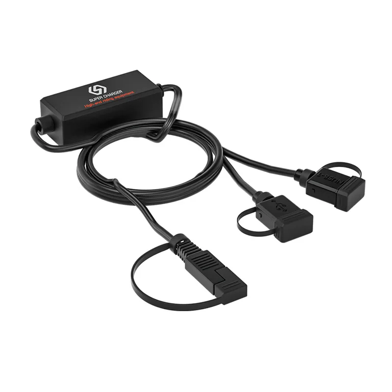 

Version Configuration Single USB Fast Charging Version Charger Smart Chip Insurance Device Designed for Motorcycle Travel