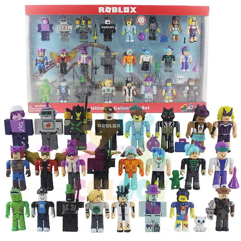 

New ROBLO In-game Character Playset 7cm Model Dolls Children Toys jugetes Figurines Collection Figuras Christmas Gifts for Kid