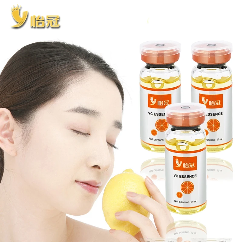 11 мл витамин C увлажняющая эссенция для отбеливания Сыворотки сжимает поры
