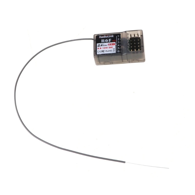 радиоприемник r6f 2 шт 6 каналов 24