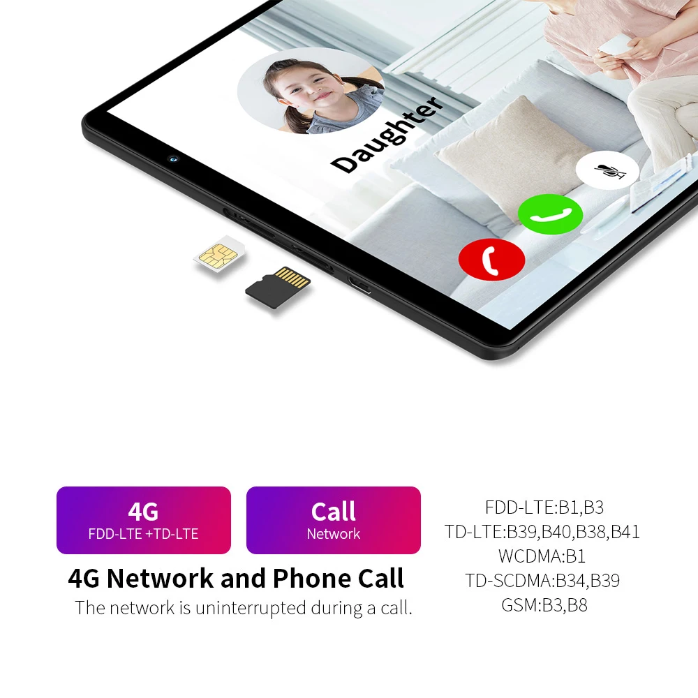 Newst Teclast P10HD планшеты 10," Android 9,0 планшетный ПК 1920x1200 SC9863A Восьмиядерный 3 ГБ ОЗУ 32 Гб ПЗУ 4G сеть AI скорость