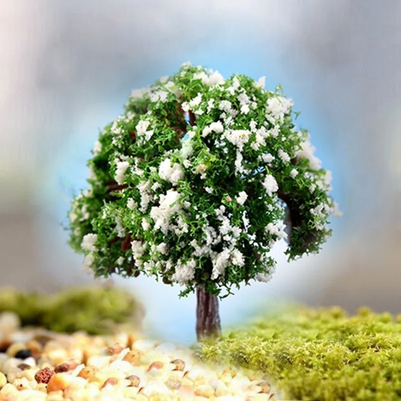 Имитация кокосовых деревьев современный парк миниатюрные сказочные аксессуары