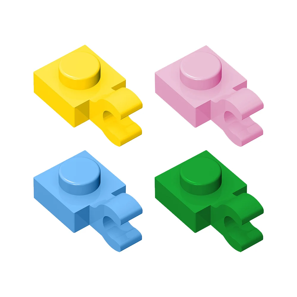 

Building Blocks Assembles Particles Transparent Colors Creative Toy moc Bricks diy Children Kid Gift 6019 61252 45pcs