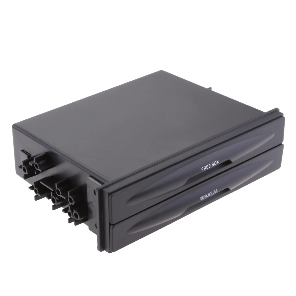 Универсальный держатель для стакана напитков + коробка хранения Подставка