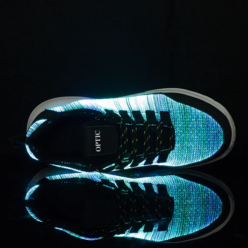 IGxx оптический светодиодный светильник для обуви мужчин кроссовки подзарядки USB