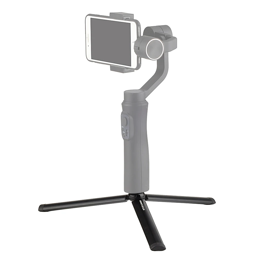 Алюминиевый мини штатив настольная подставка для zhiням Crane 2 V2 M M2 Smooth 4 Q Moza Air DJI Ronin S