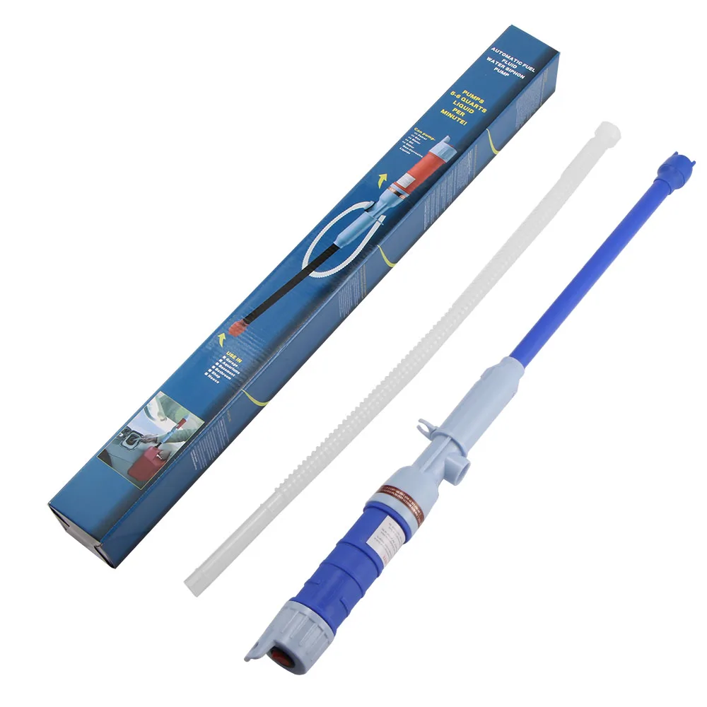 Портативный сифон для автомобиля ручной насос с аккумулятором подача жидкости