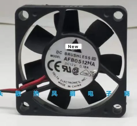 

For Delta Electronics AFB0512HA Server Cooling Fan DC 12V 0.18A 50x50x10mm 3-wire