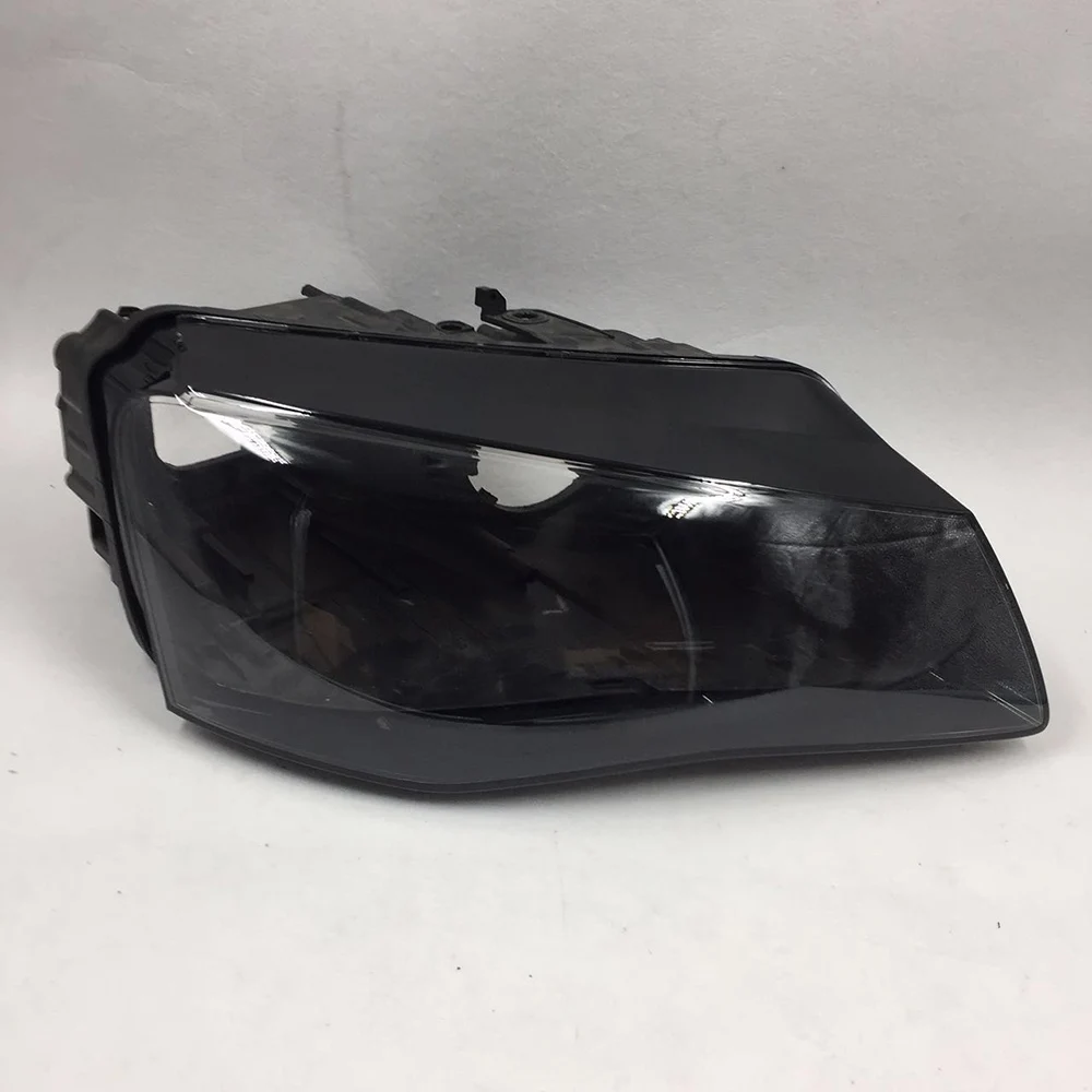 Для Audi A8 2011 2012 2013 Прозрачный автомобильный налобный фонарь с прозрачными линзами, передняя крышка для авто
