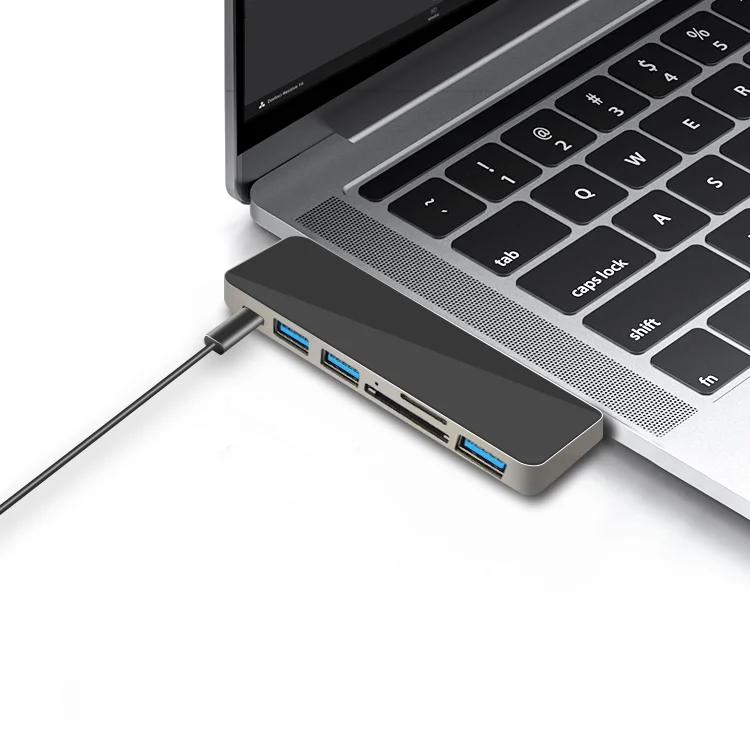 Адаптер USB 3 0 HDMI 4K VGA RJ45 для разветвителя с портами | Компьютеры и офис