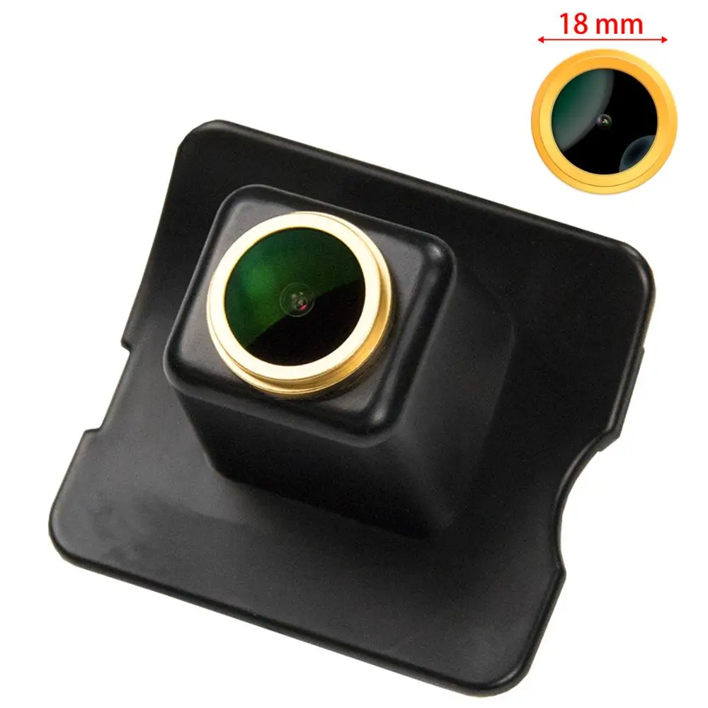 HD камера заднего вида обратный резервный Золотой для MERCEDES W164 W163 W251 X164 ML400 ML350 GL450