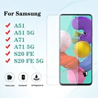 Закаленное стекло для Samsung Galaxy A51, A51, A71, 5G, S20FE, Galxy, S20 FE, 5G, 3 шт.