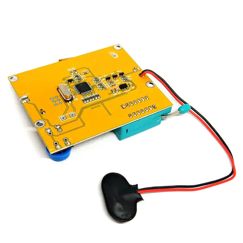 

LCR -T421 128 Transistor Tester Diode Triode Capacitance ESR Meter MOS/NPN