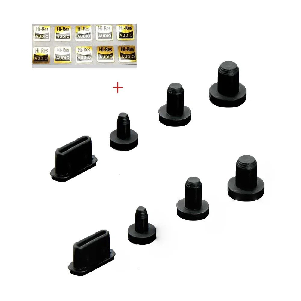 2 комплекта для заглушки от пыли FiiO M17 M11 Plus / Pro M15 M9 X5 III X7 SHANLING M8 M6 5 мм 3 4 |